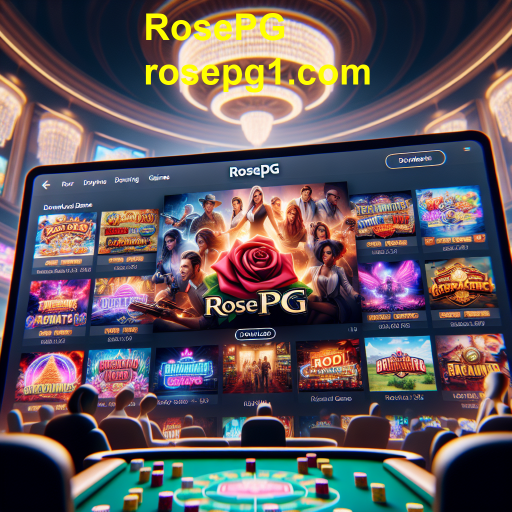 Explorando a Categoria de Downloads do RosePG: Um Paraíso para Gamers